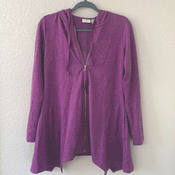 Purple Flair Sweatshirt - Picture 1 of 3